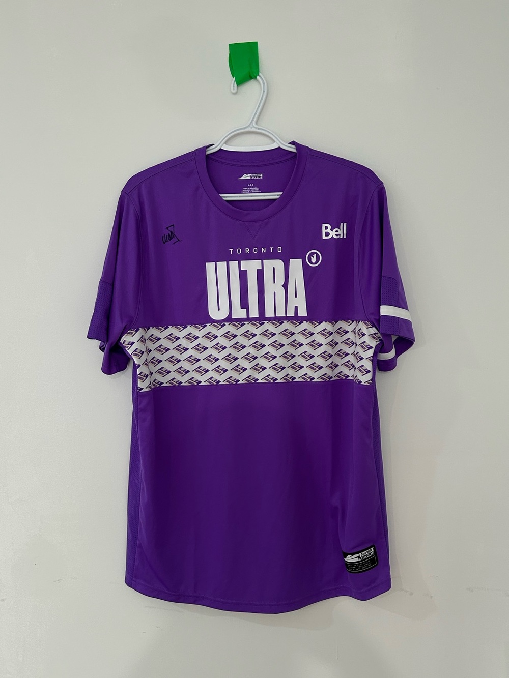 Toronto Ultra Jersey signed by CleanX